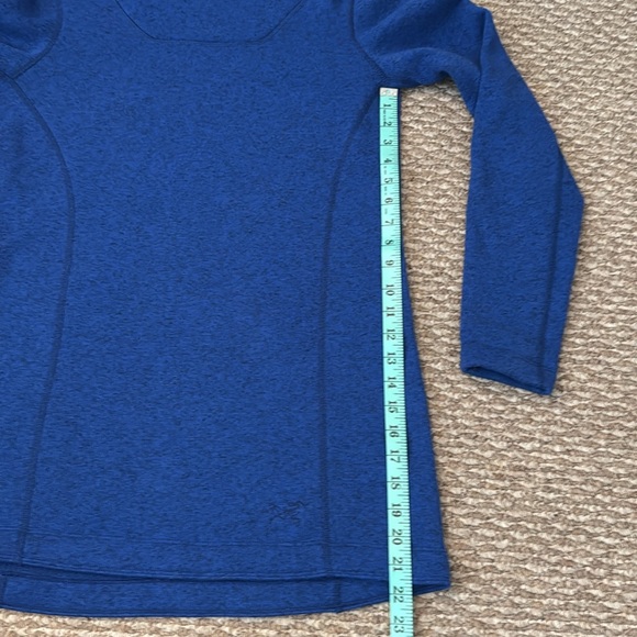 Arc'teryx Navy Women's Tunic with High Collar - Picture 6 of 9